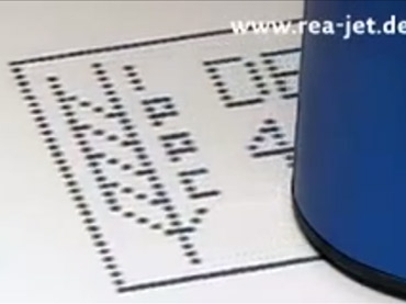 Sistema Jato de Tinta Grandes Caracteres - Cabeça de Impressão 32 bicos